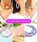 8000 Pieces Clay Beads Kit for Bracelet Making, 2 Boxes 24 Colors Flat Clay Beads Letter Beads Spacer Beads and Charms Kit for Jewelry Making, Jewelry Supplies Crafts Gift for Teen Girls Adults